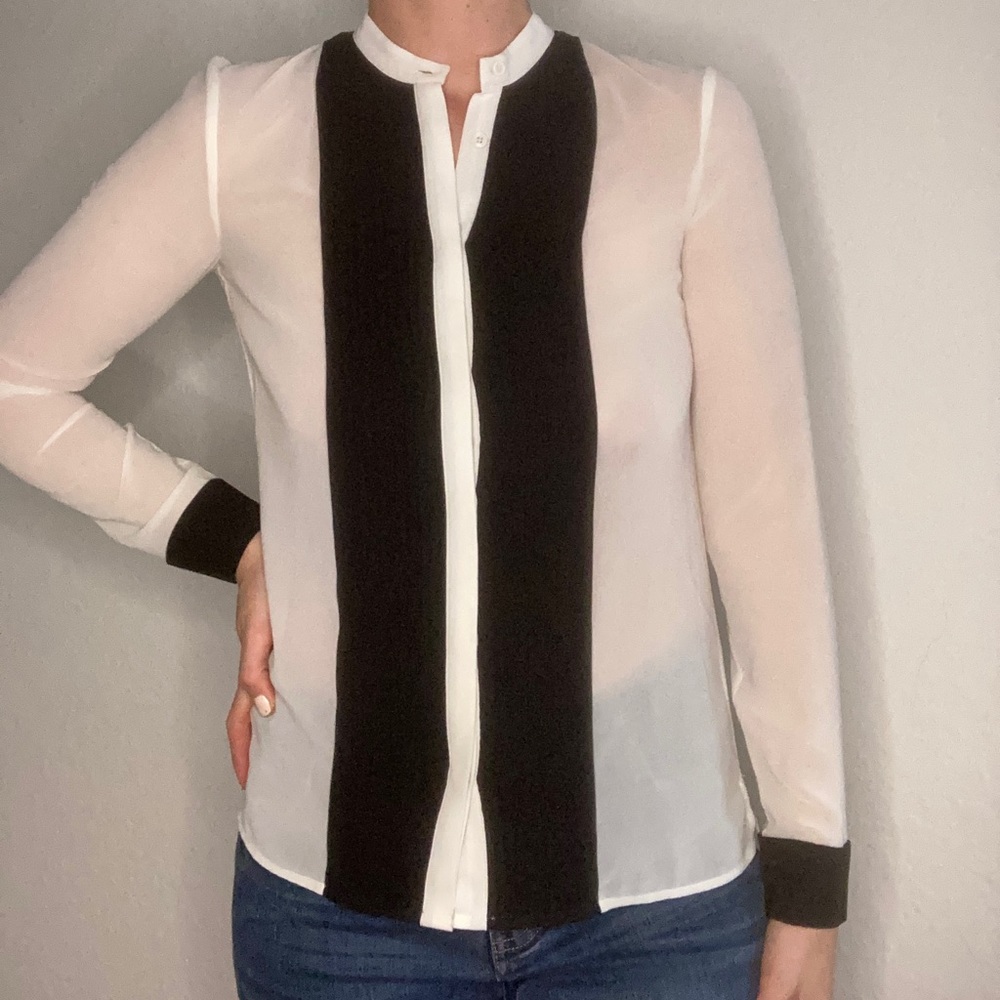 Armani exchange blouse